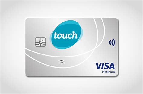 touch credit card